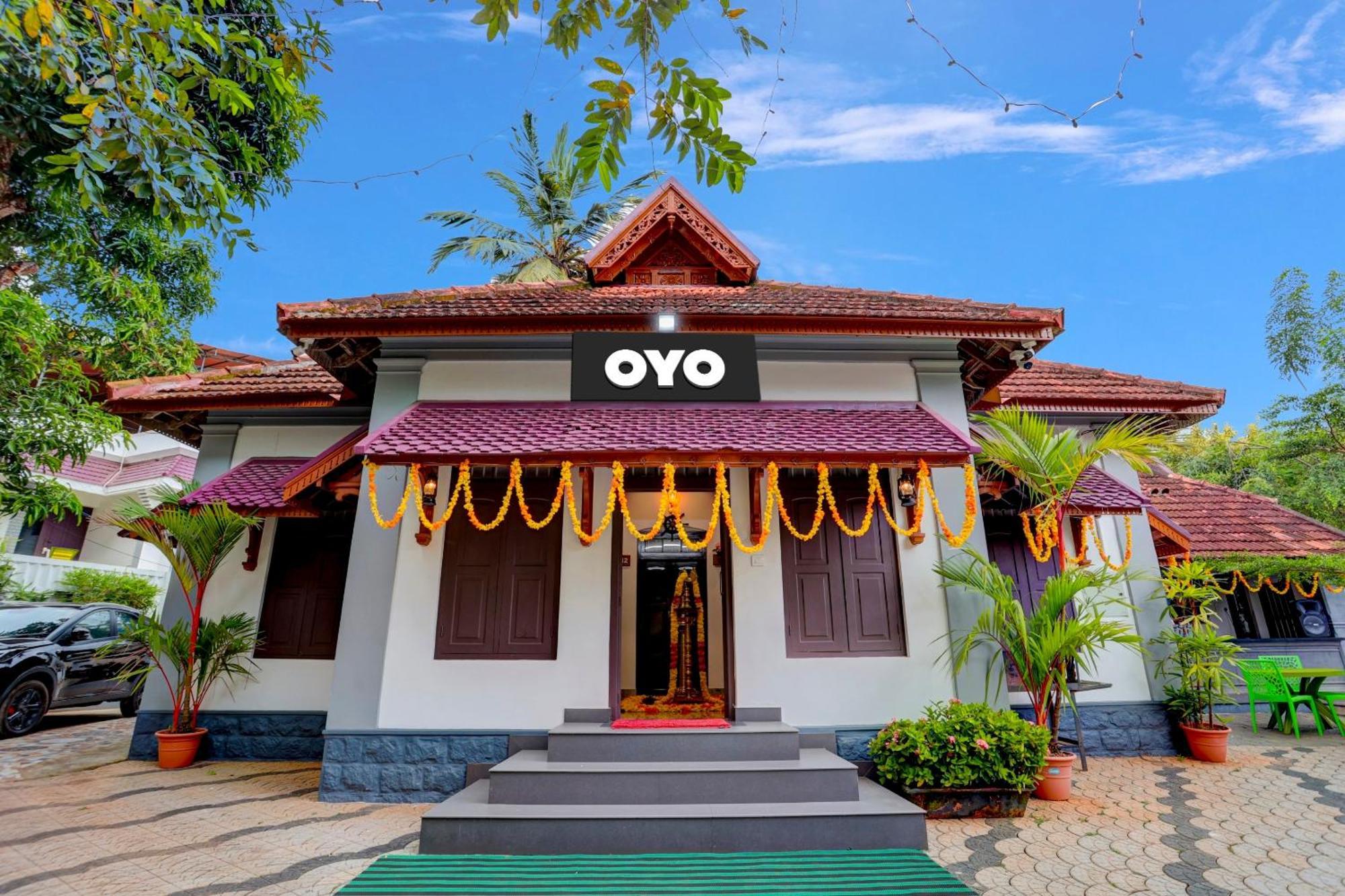 Hotel O Poptavern Heritage Kovalam Dış mekan fotoğraf