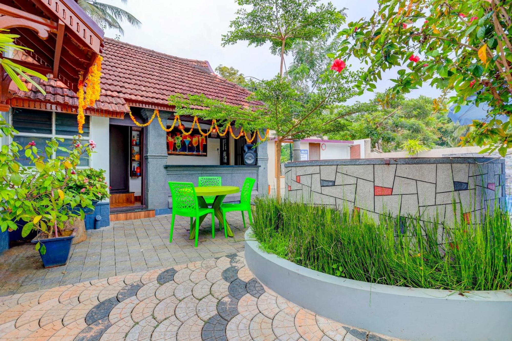 Hotel O Poptavern Heritage Kovalam Dış mekan fotoğraf